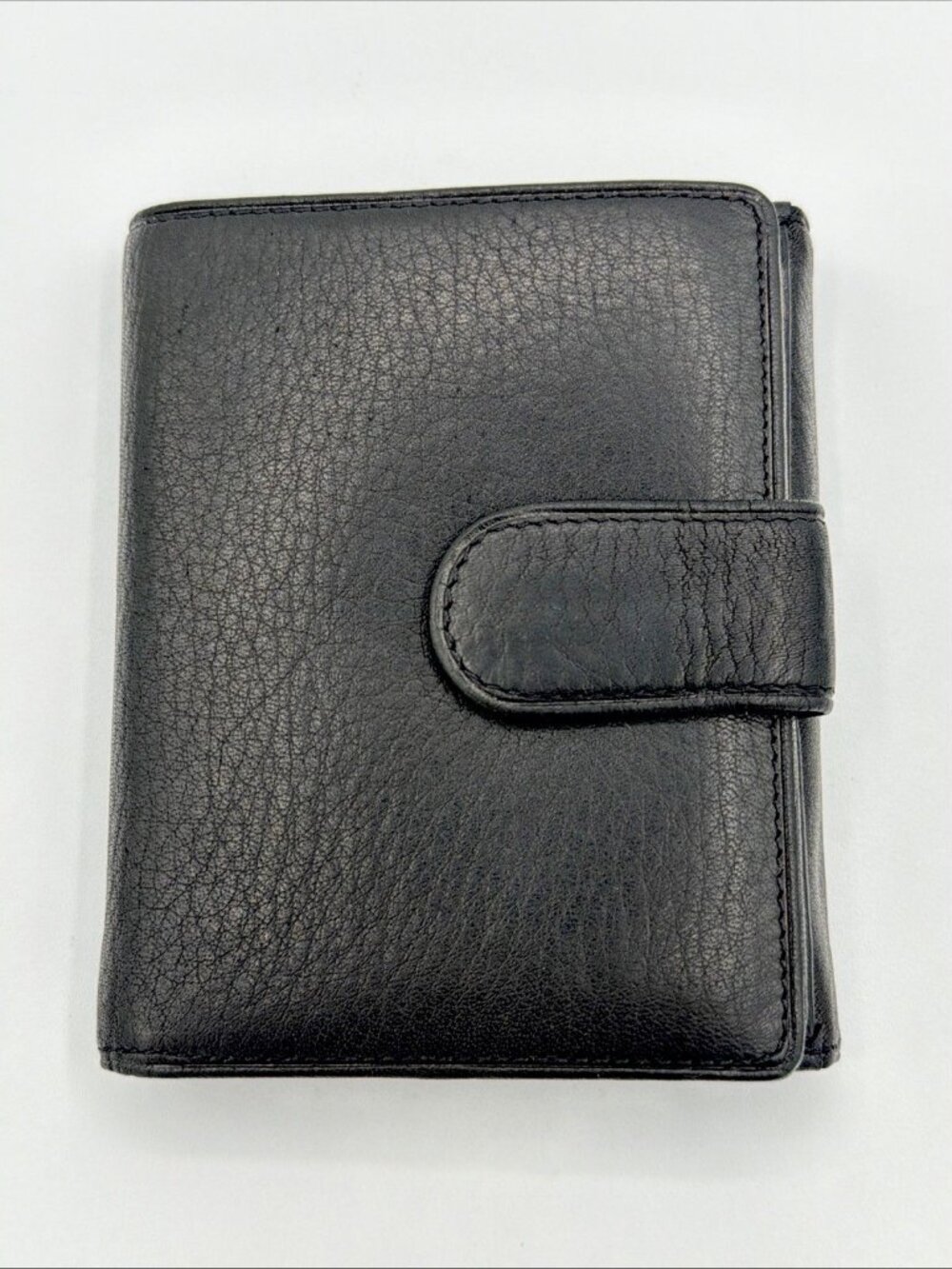 Osgoode Marley Extra Page BillFold Wallet, Black Cashmere, NWT, 1640